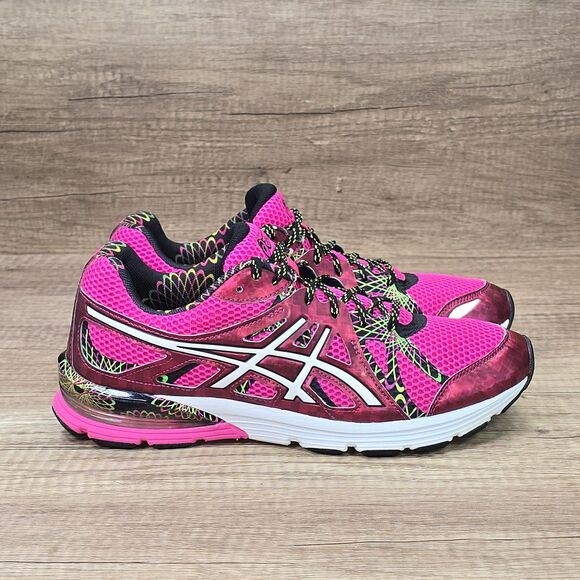 Asics Gel Preleus Women's Size 9.5 Pink Red Running Shoes (T480N) - Picture 1 of 9